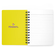 Load image into Gallery viewer, Happy Life Yellow / Spiral Bound Journal

