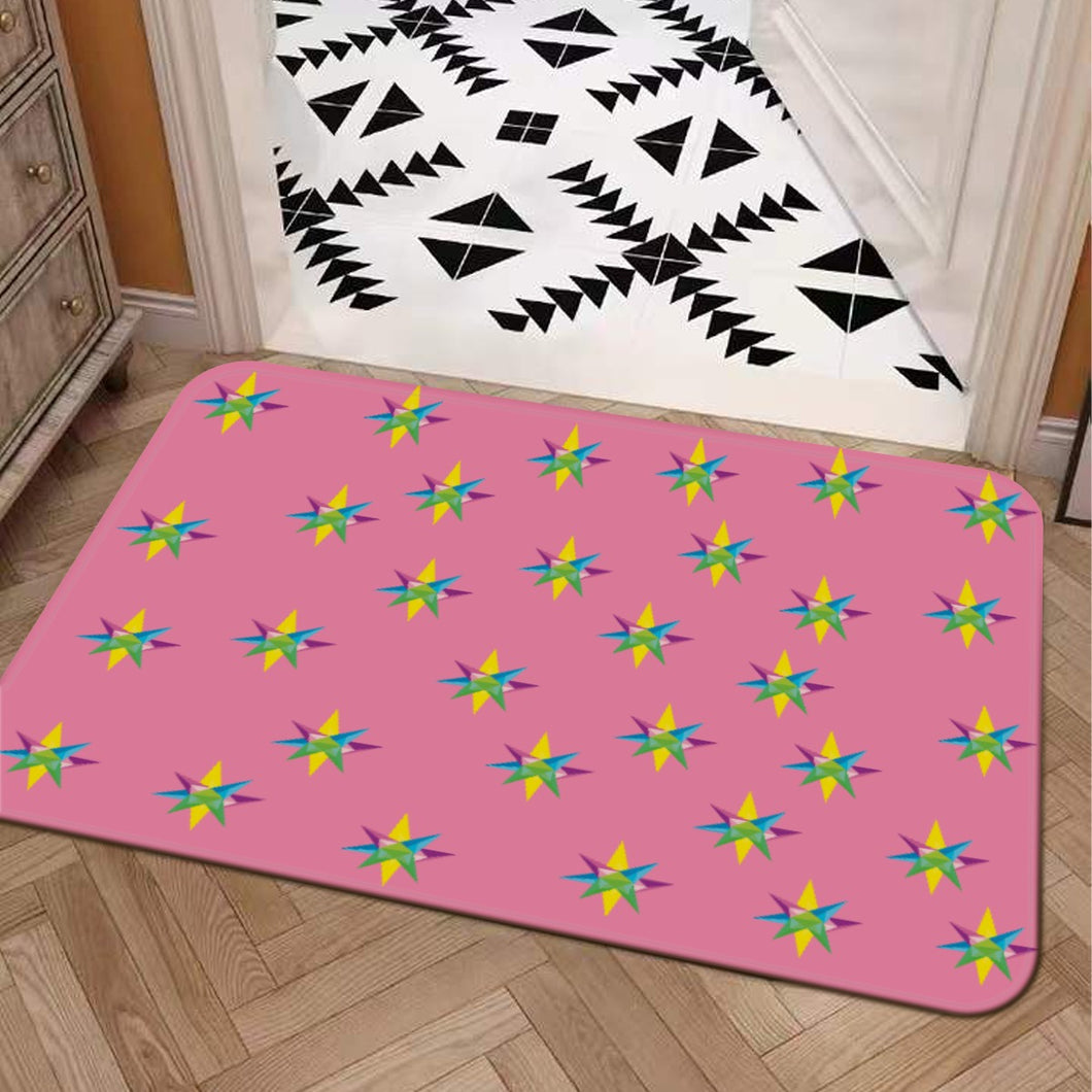 Star Pink / Door Mat
