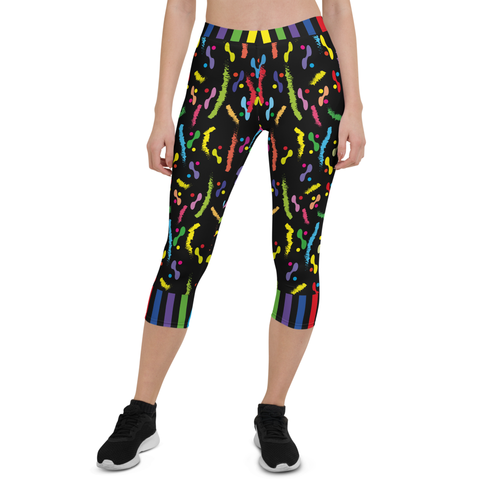 Smile / Capri Leggings – Frammy