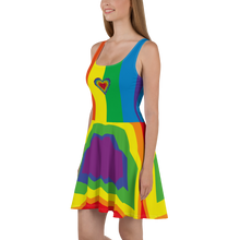 Load image into Gallery viewer, Rainbow Lowe / Skater Dress
