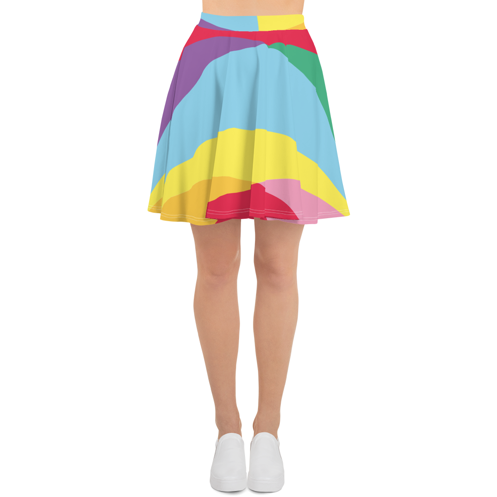 Pineapple / Skater Skirt