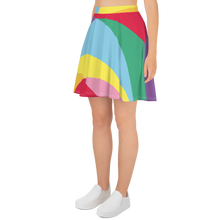 Load image into Gallery viewer, Pineapple / Skater Skirt
