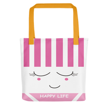 Load image into Gallery viewer, Happy Life / Tote bag
