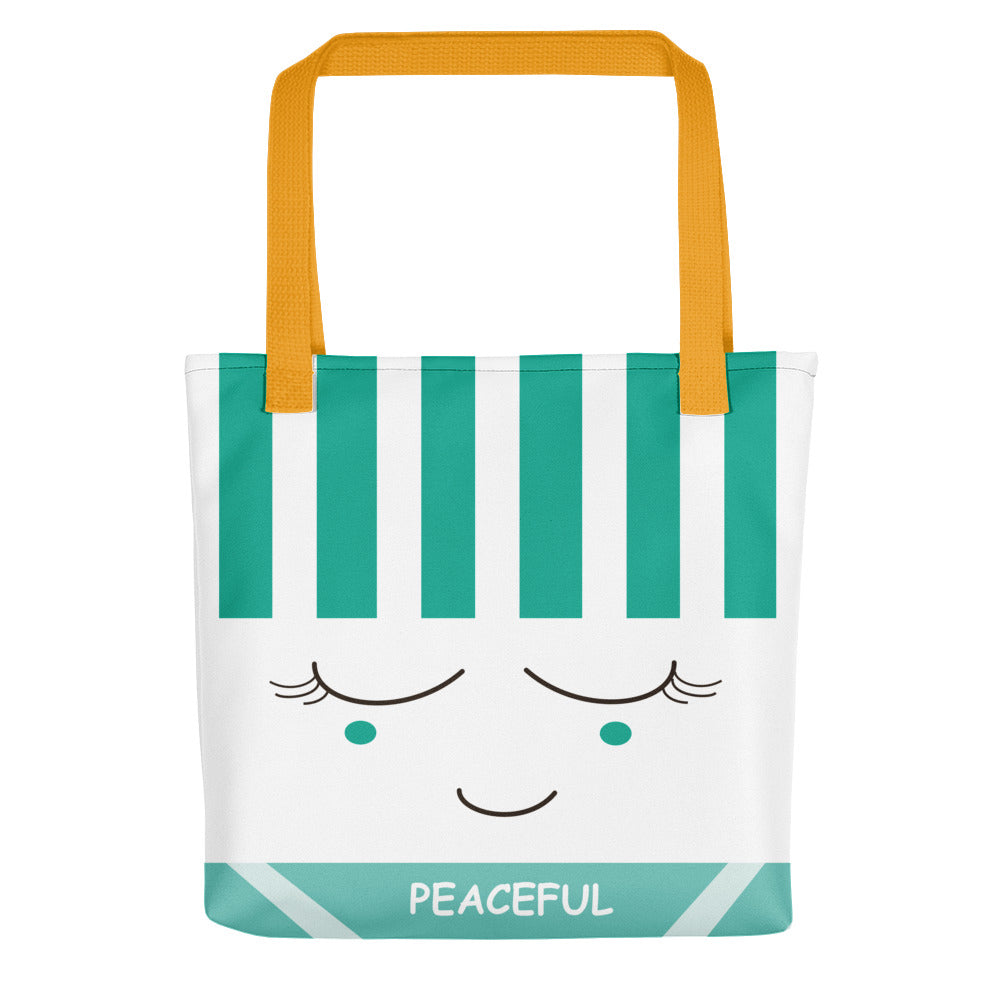 Peaceful / Tote bag