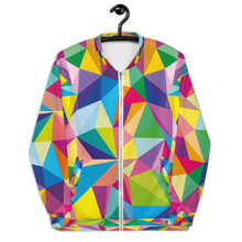 Load image into Gallery viewer, Mosaic Colors / Unisex Bomber Jacket
