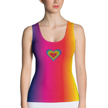Load image into Gallery viewer, Rainbow Love /  Tank Top
