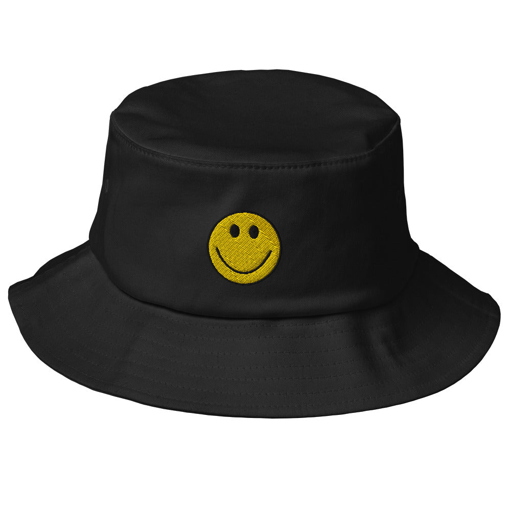 Smile / Old School Bucket Hat