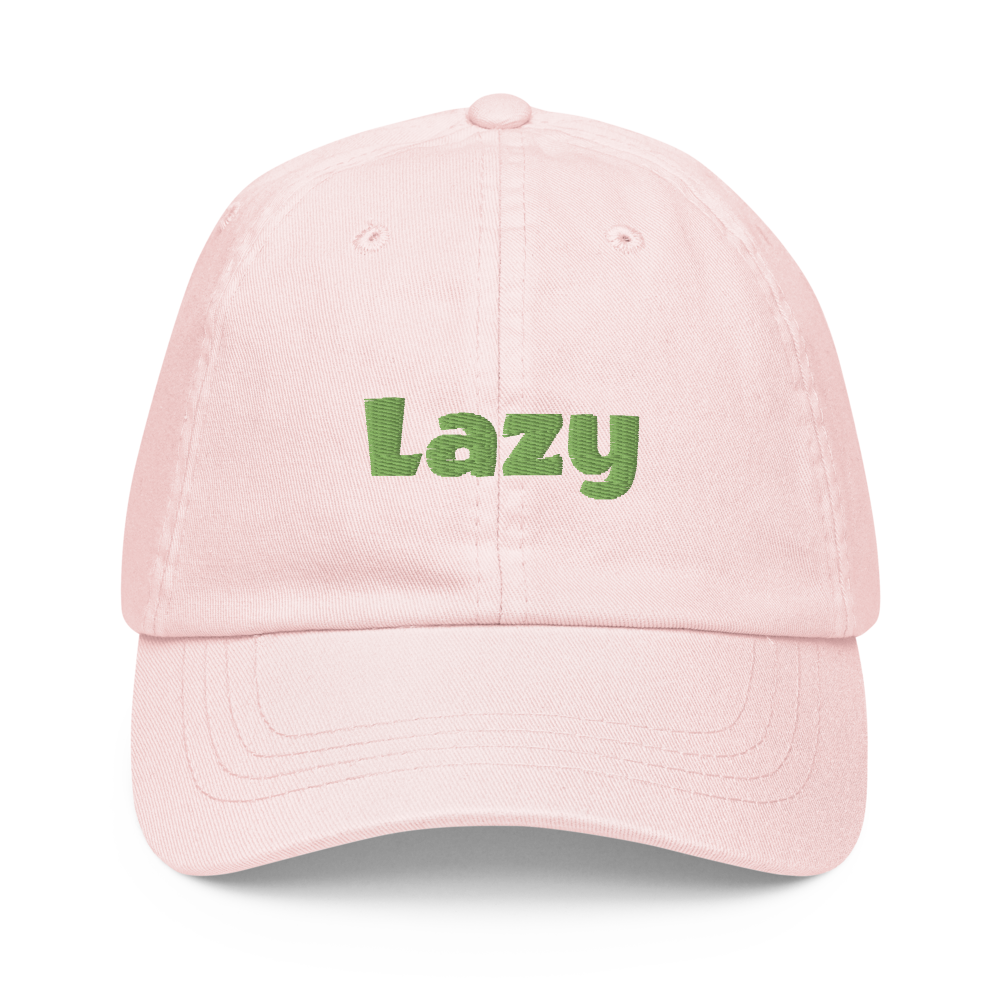 Lazy / Pastel baseball hat