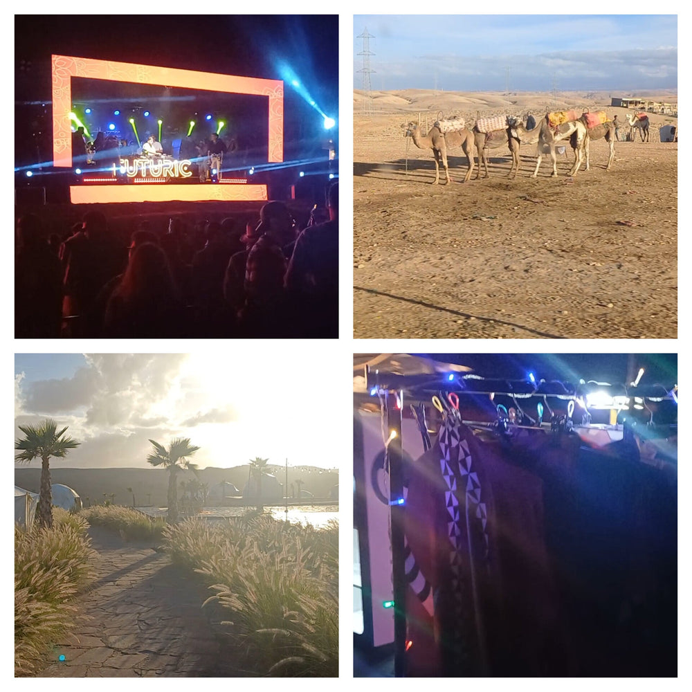 Futuric Music Festival x Frammy Land
