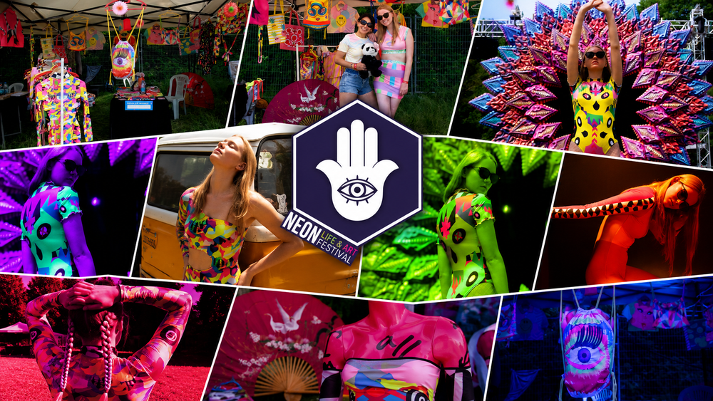 Neon Music & Art Festival x Frammy Land
