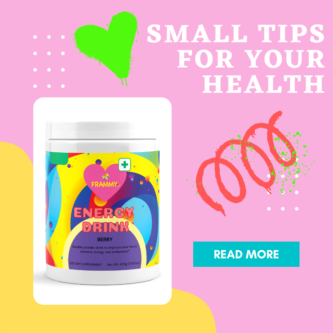 Small Tips For Your Health