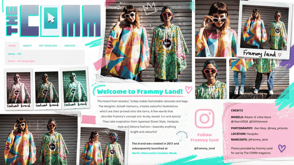 Tokyo Street Style Feature – The Comm Online
