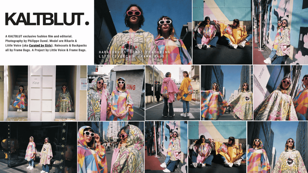 Harajuku Is Dead? – KALTBLUT Magazine Exclusive Editorial