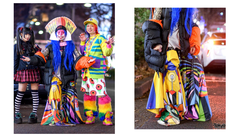 Tokyo Fashion with an Extraordinary Team
