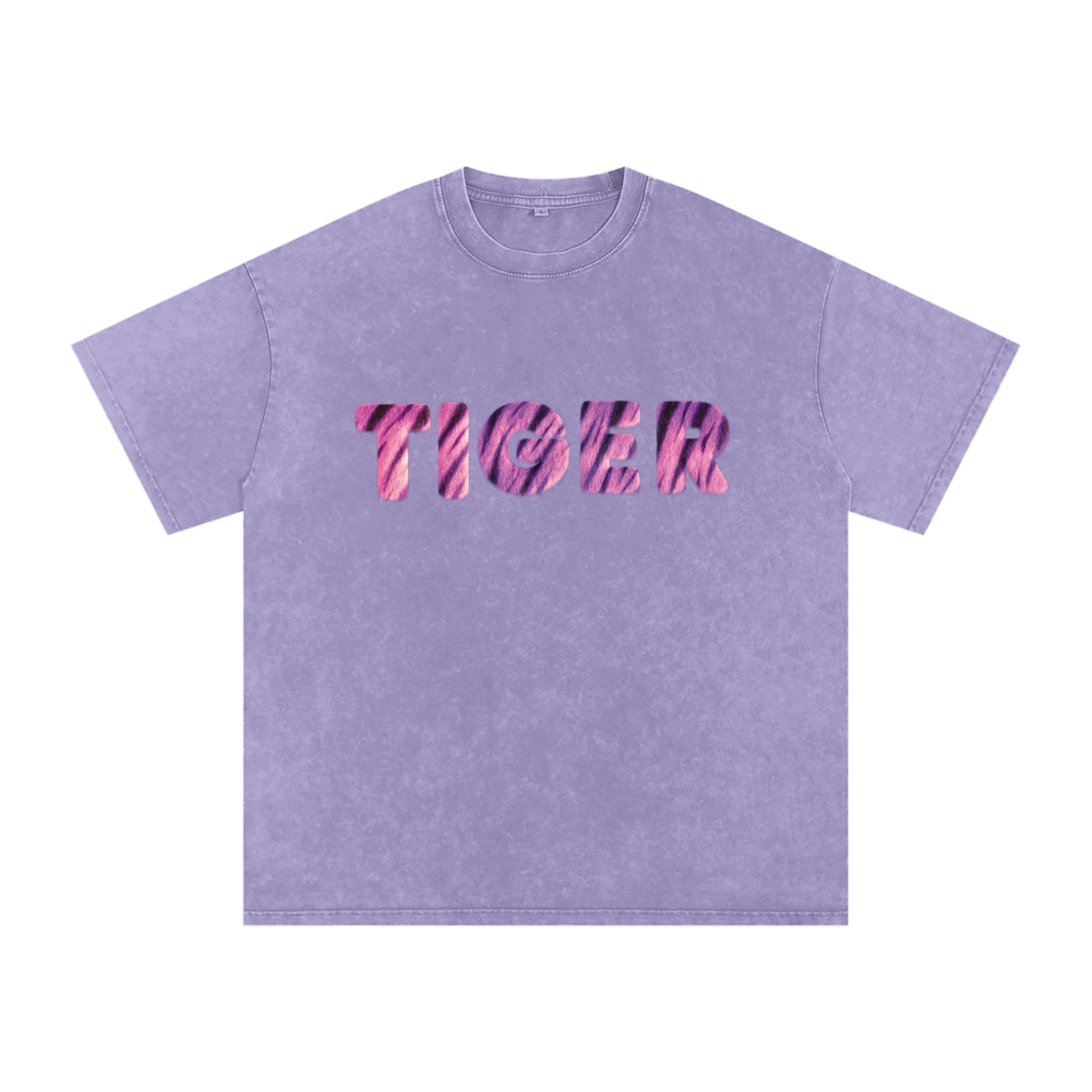 Tiger Balm Premium Quality Acid Wash Unisex Oversized Cotton T-Shirt