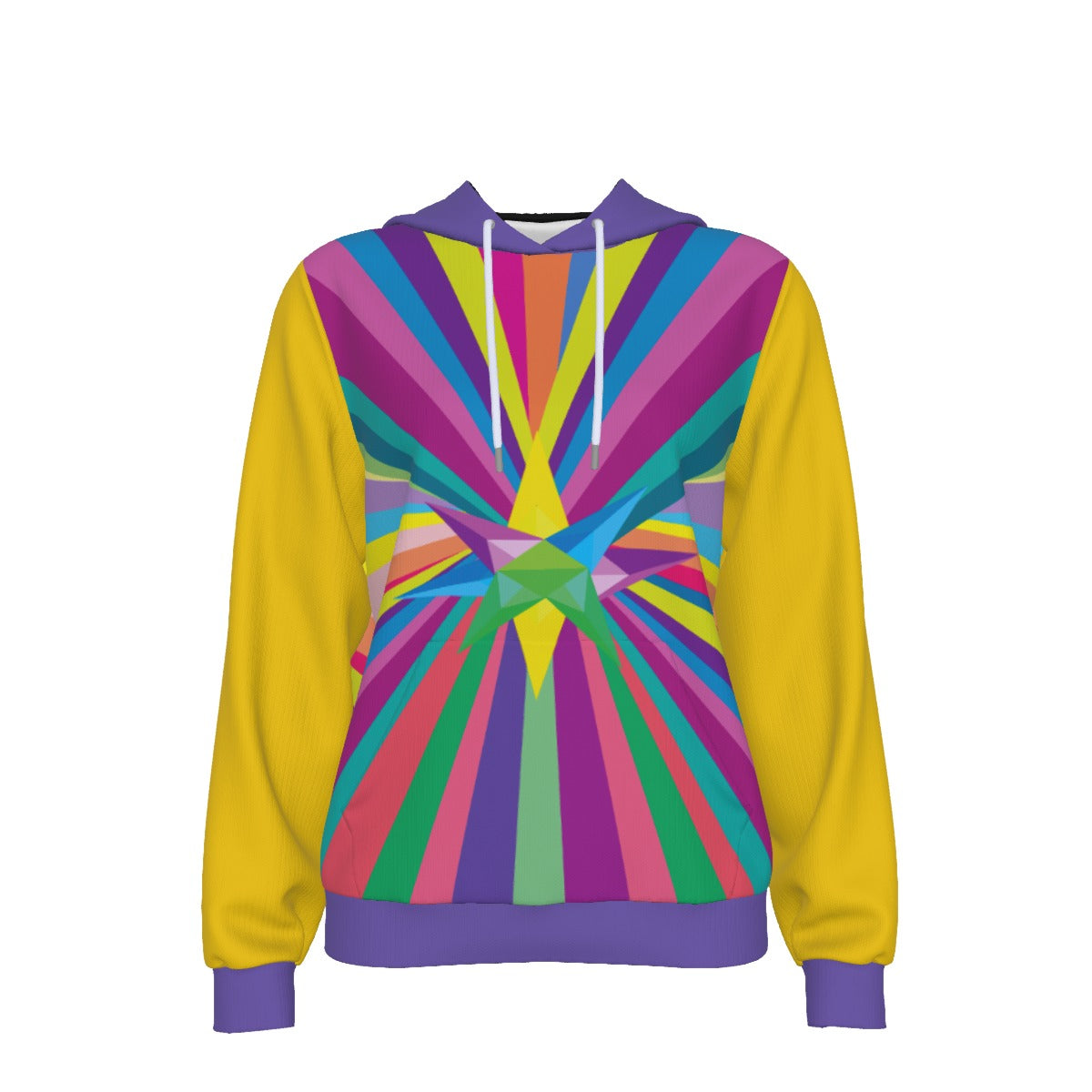 Multi Colors Eco-friendly Unisex Pullover Hoodie