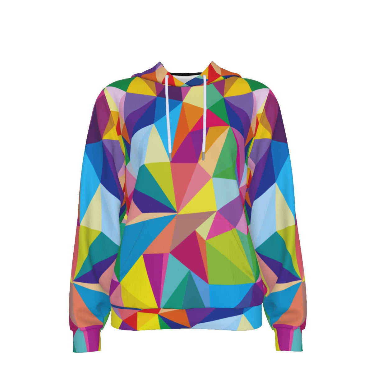 Mosaic Colors Eco-friendly Unisex Pullover Hoodie