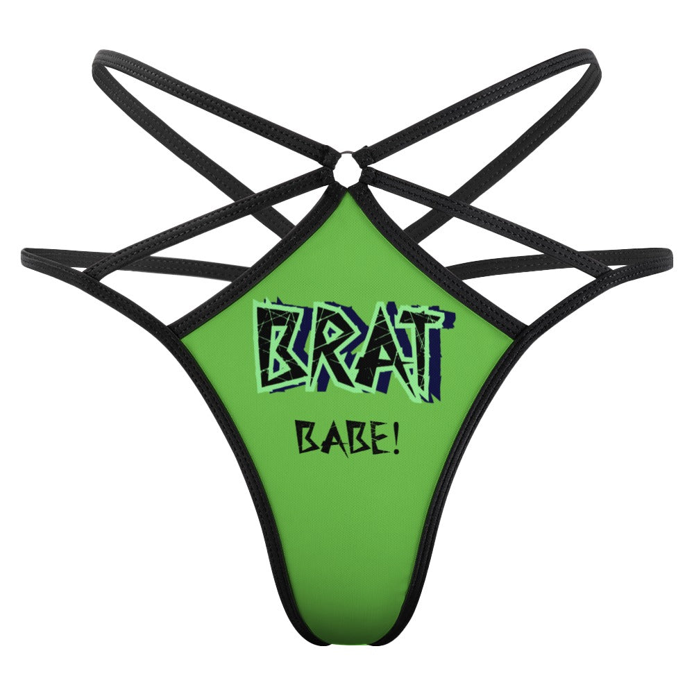 Brat Girl T-back