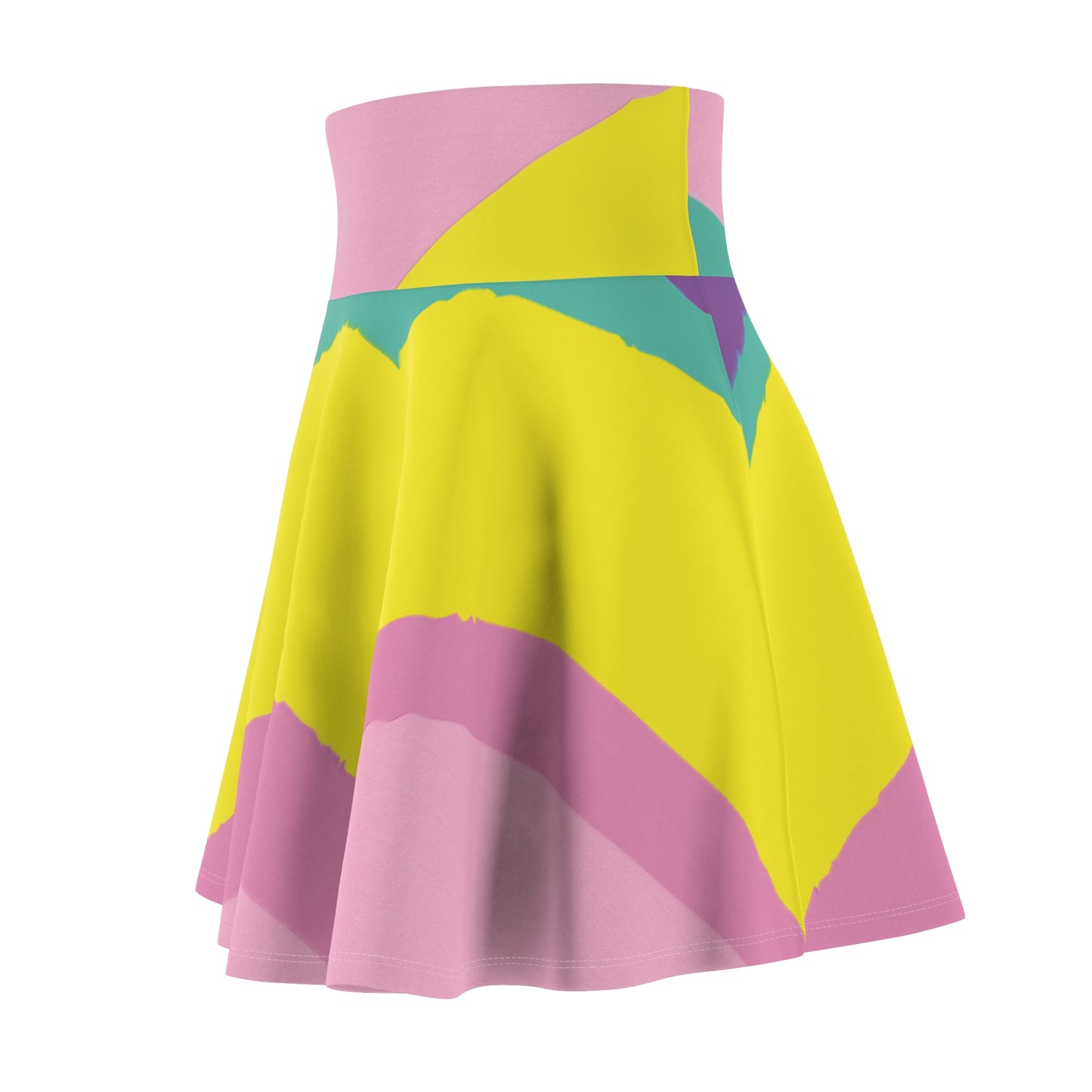 Kawaii Colors Women's Skater Skirt