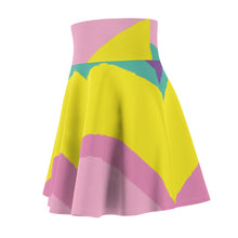 Load image into Gallery viewer, Kawaii Colors Women&#39;s Skater Skirt
