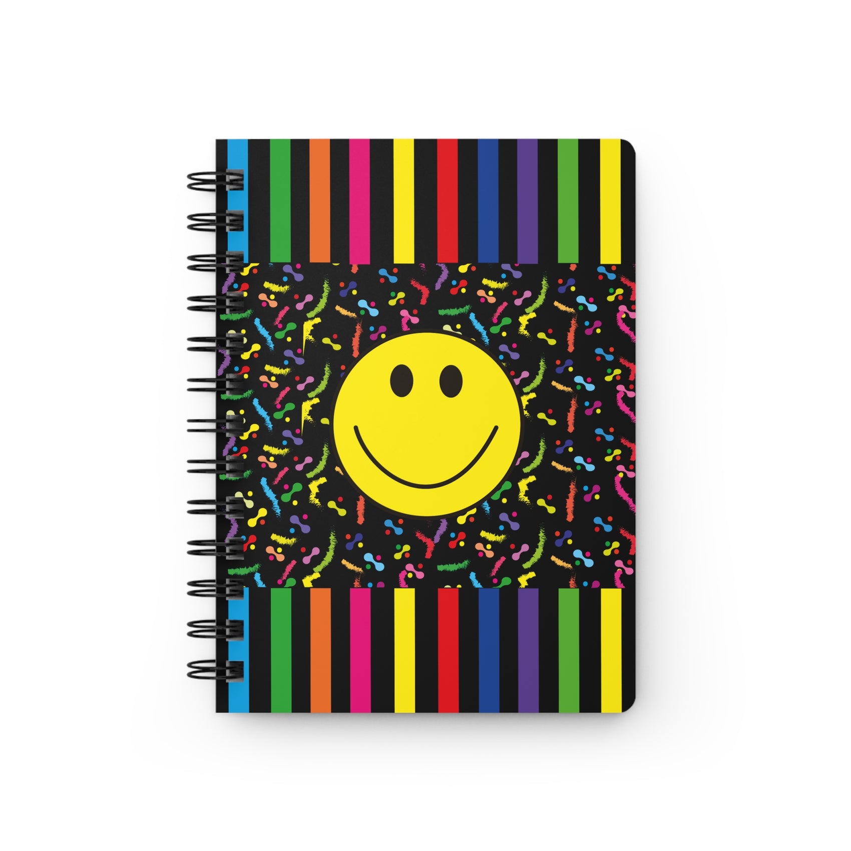 Smile Spiral Bound Journal