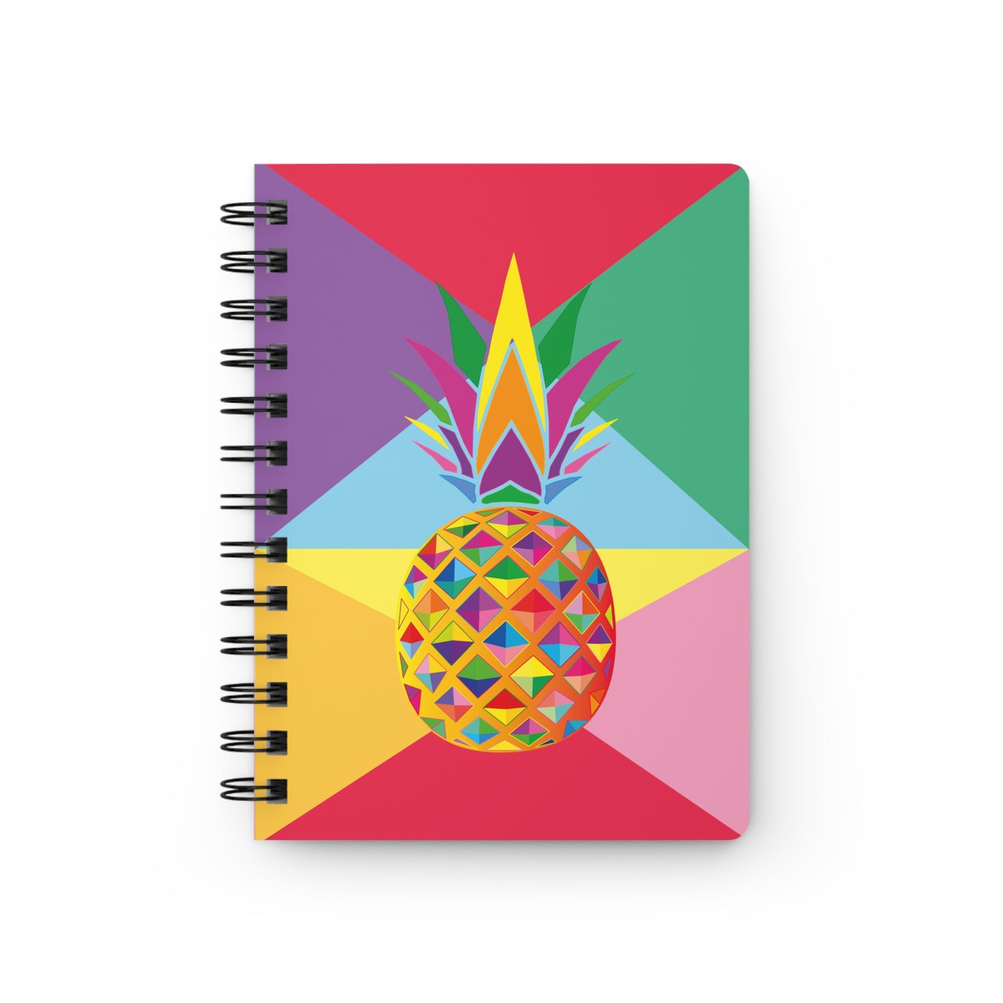 Pineapple Spiral Bound Journal