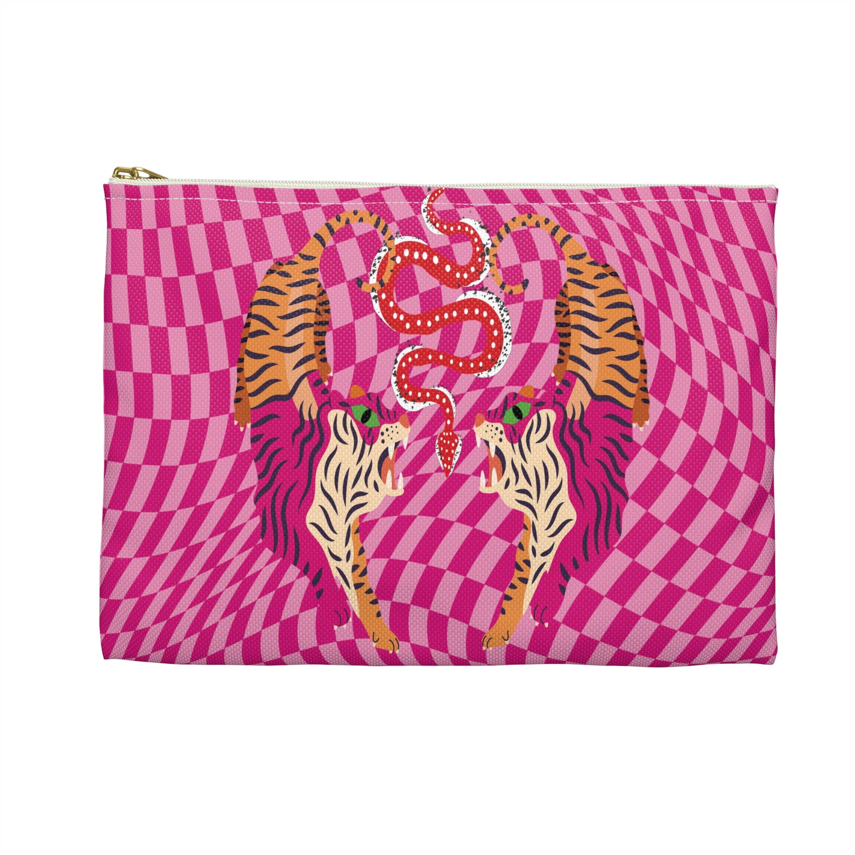 Tiger Balm Pink Accessory Pouch