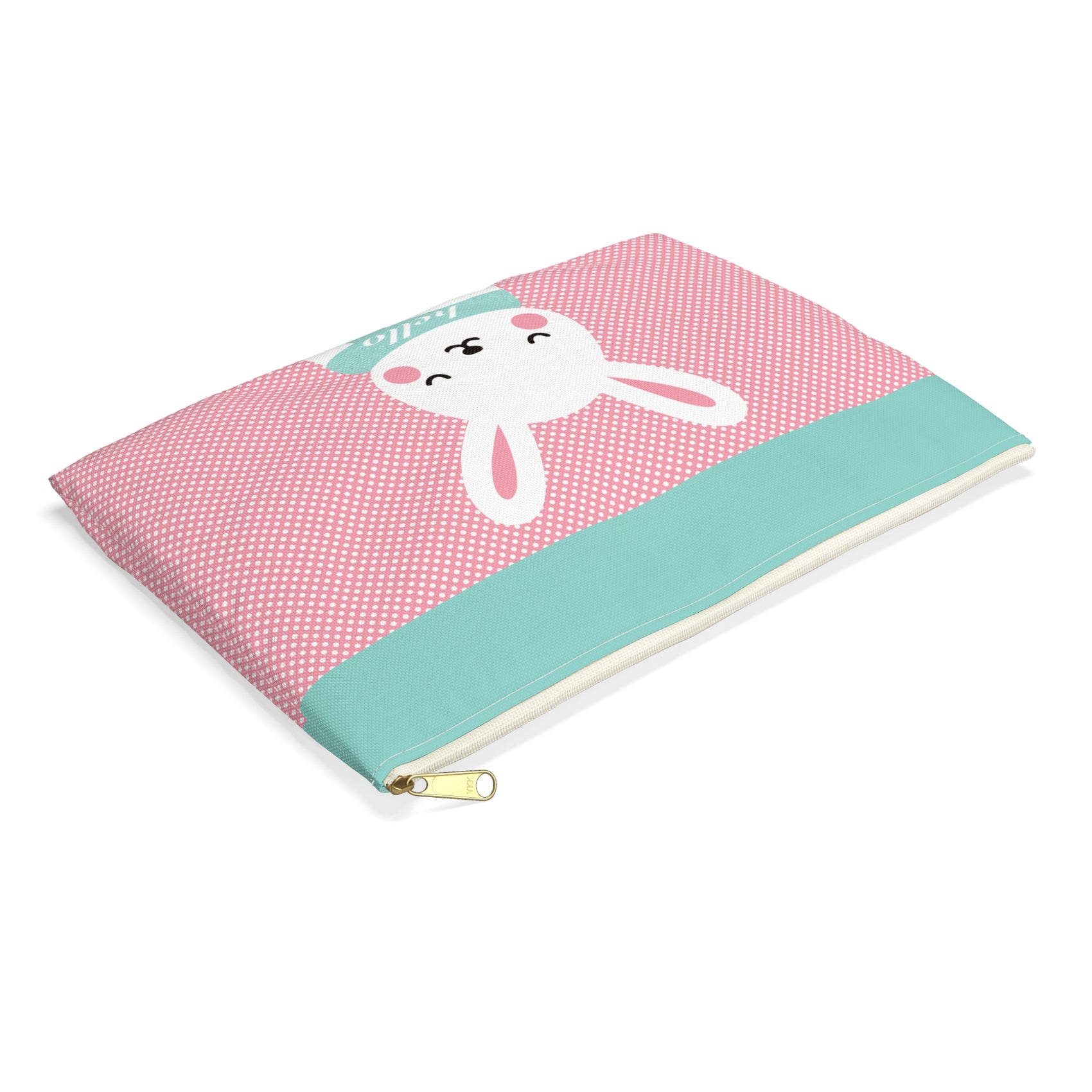 Cute Rabbit Pink Pouch