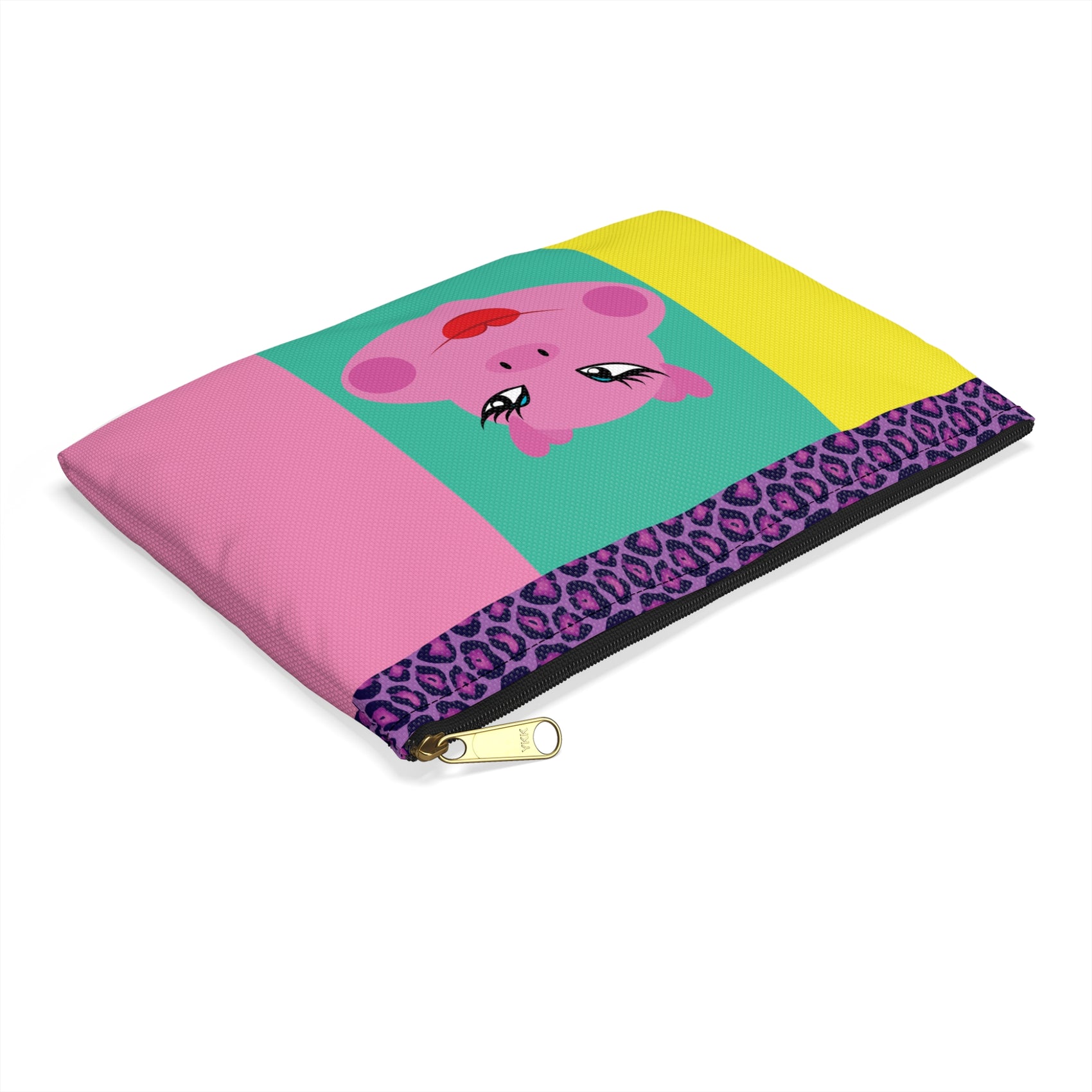 Piggy Flat Pouch