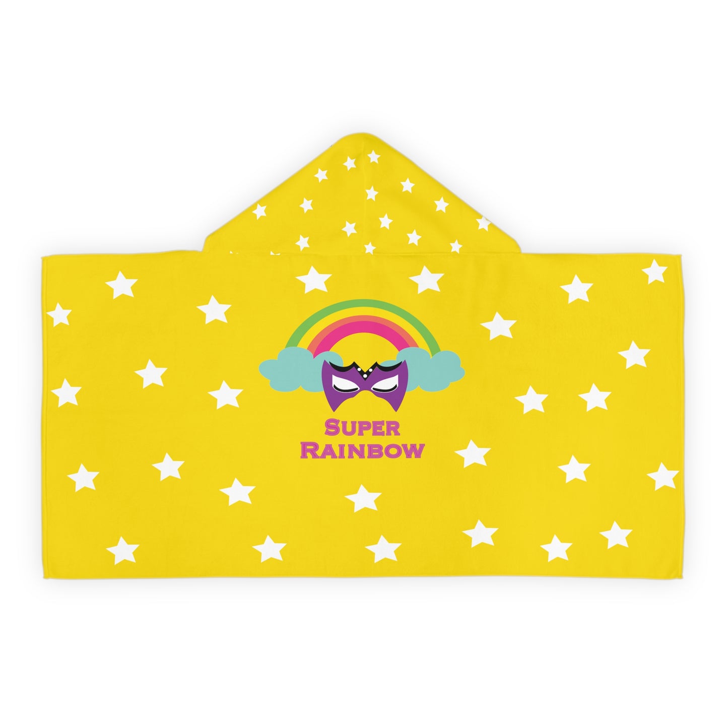 Super Rainbow Youth Towel