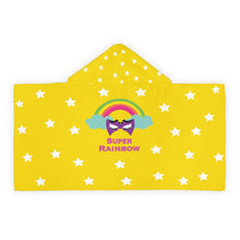 Load image into Gallery viewer, Super Rainbow Youth Towel
