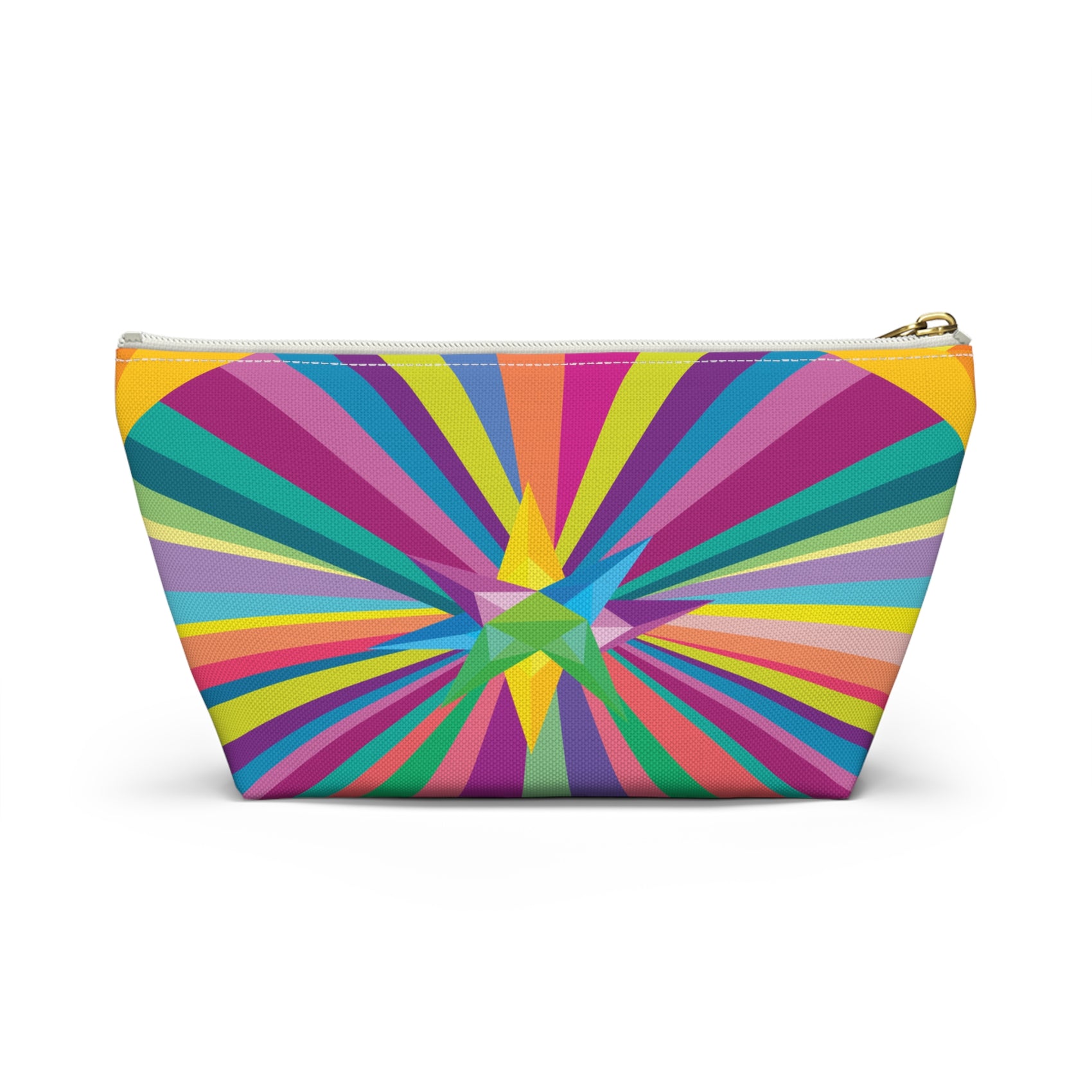 Multi Star T-Bottom Pouch