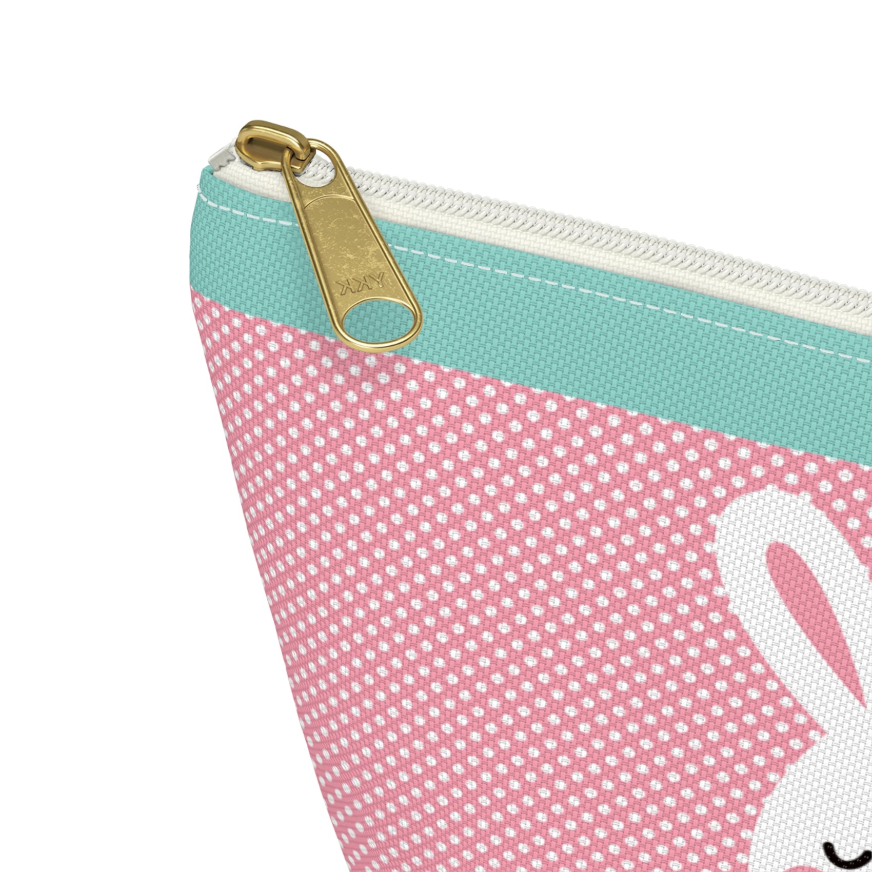 Cute Rabbit T-Bottom Pouch