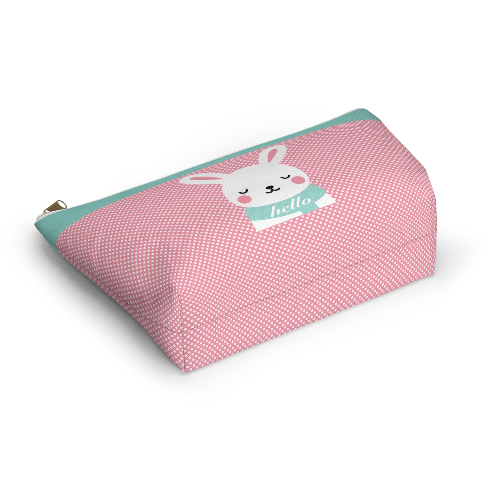 Cute Rabbit T-Bottom Pouch
