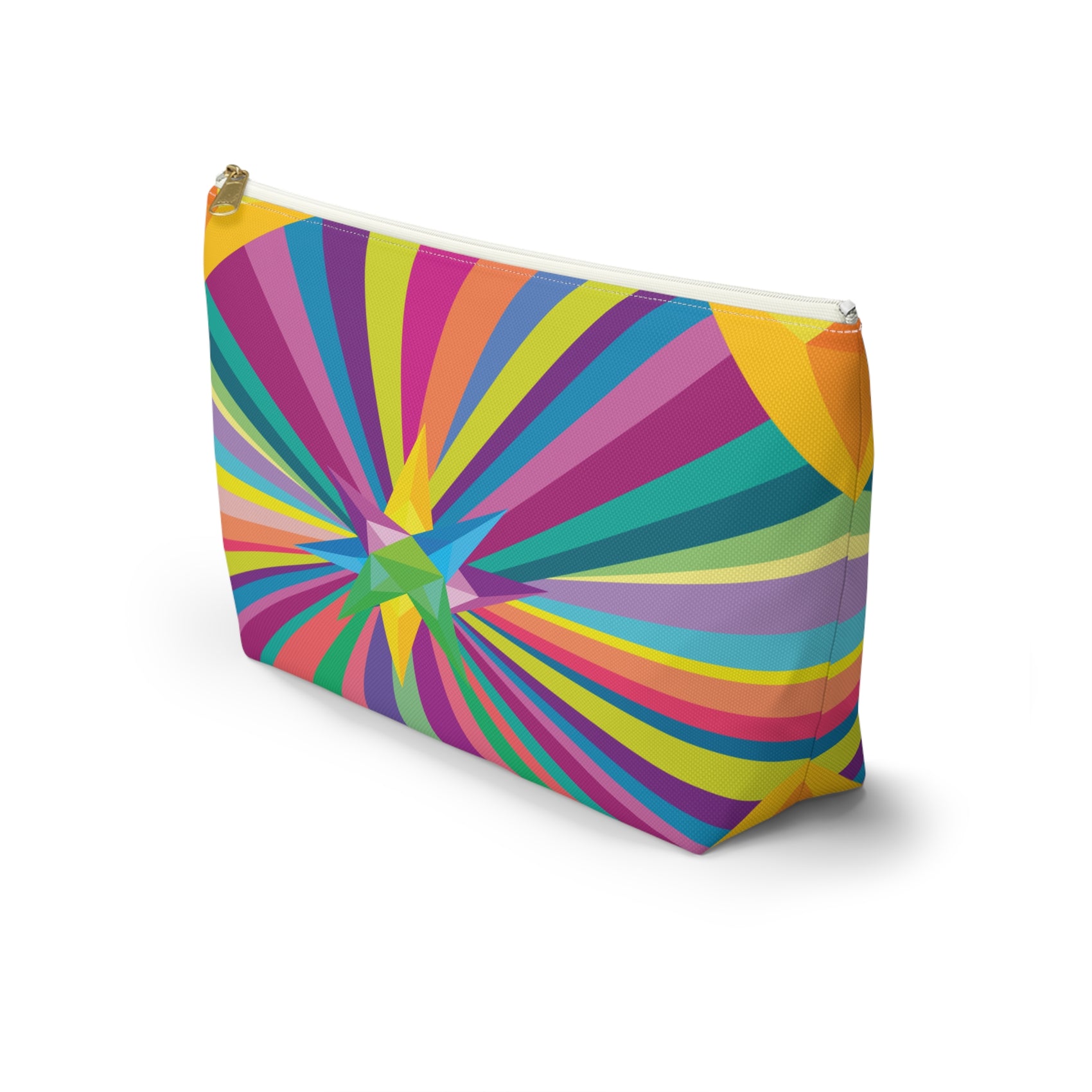 Multi Star T-Bottom Pouch