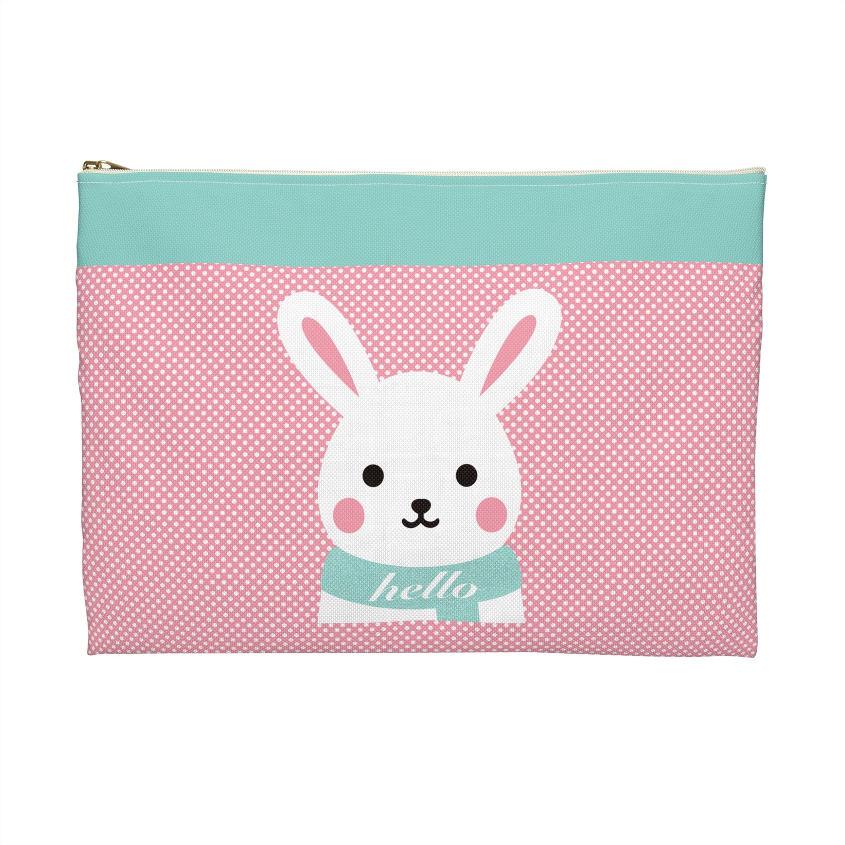 Cute Rabbit Pink Pouch