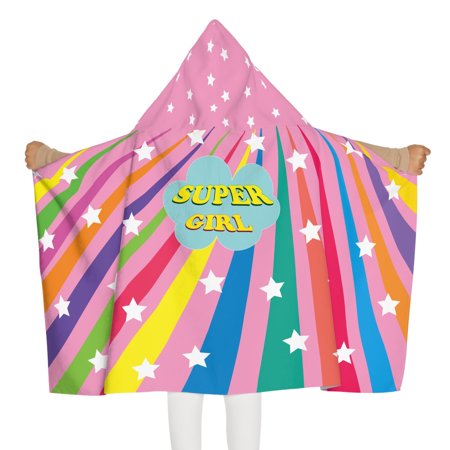 Super Girl Youth Towel