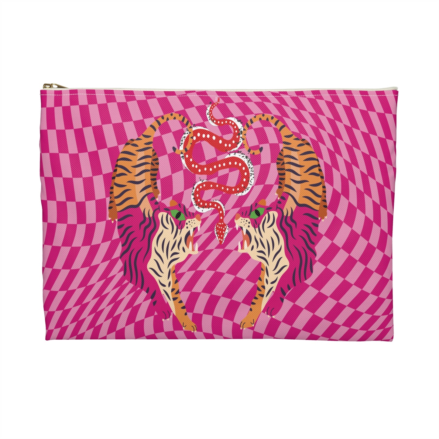 Tiger Balm Pink Accessory Pouch