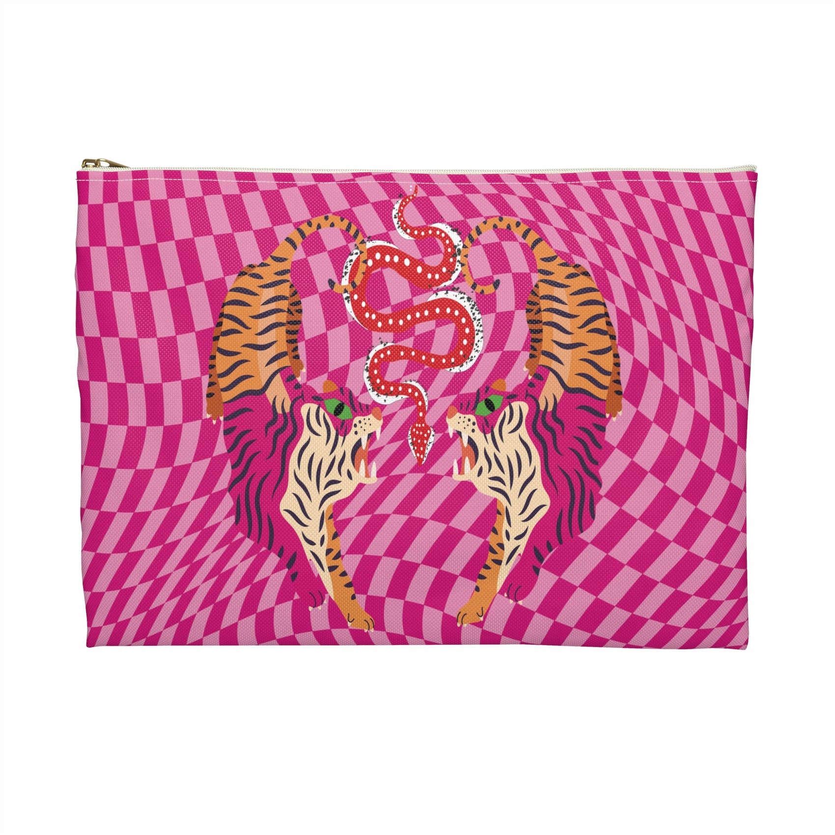 Tiger Balm Pink Accessory Pouch