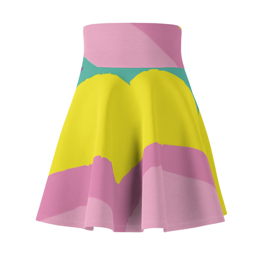 Kawaii Colors Women's Skater Skirt