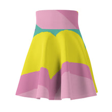 Load image into Gallery viewer, Kawaii Colors Women&#39;s Skater Skirt
