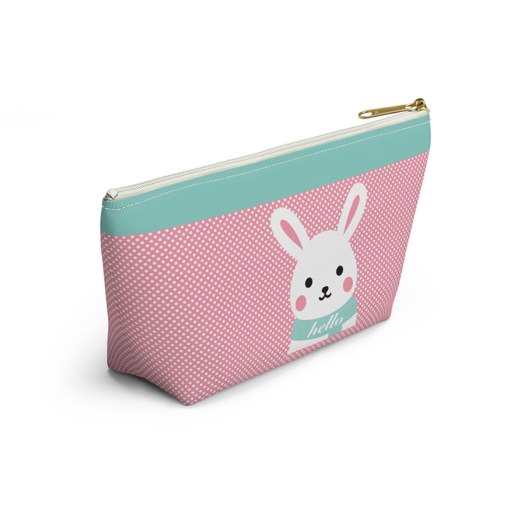 Cute Rabbit T-Bottom Pouch