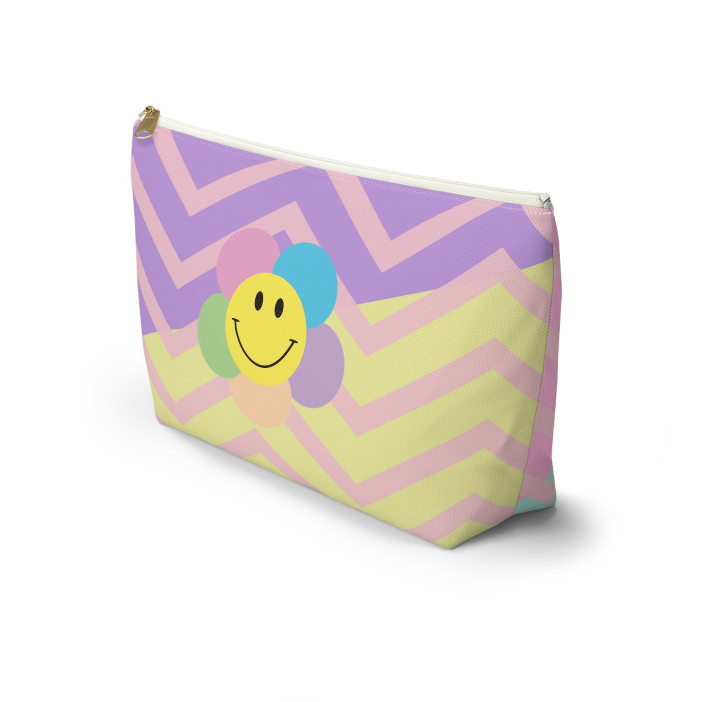 Pastel Smile T- Bottom Accessory Pouch