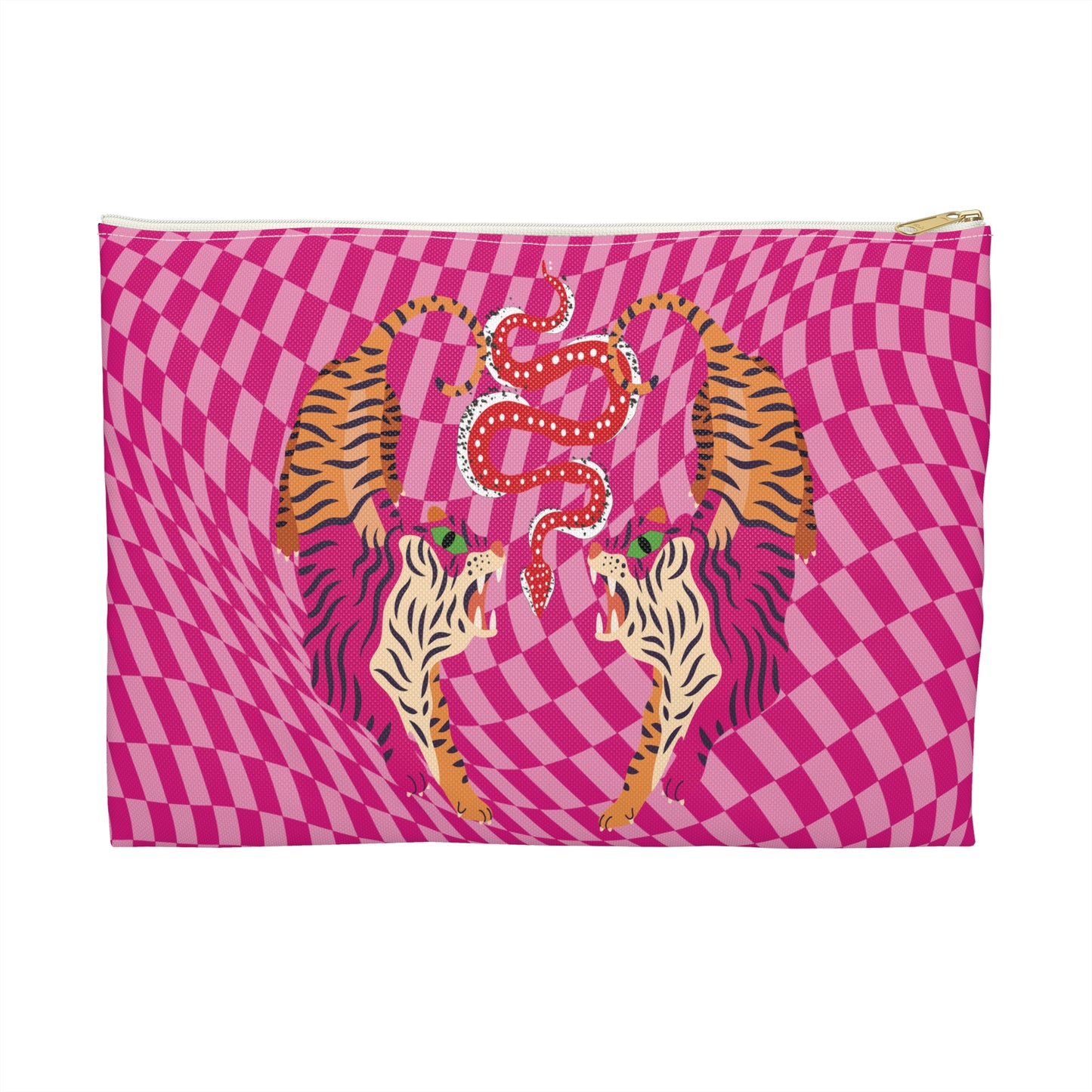 Tiger Balm Pink Accessory Pouch