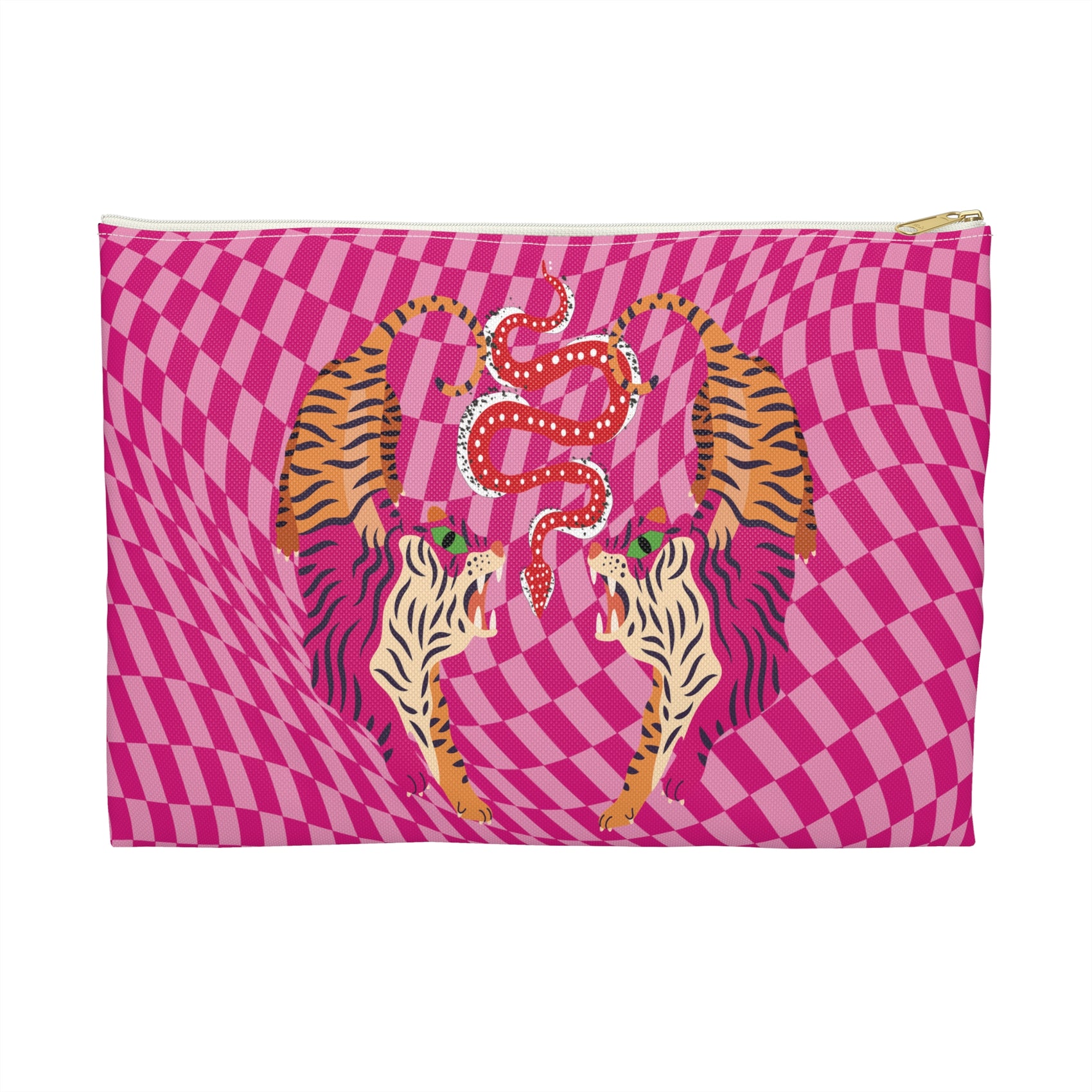 Tiger Balm Pink Accessory Pouch