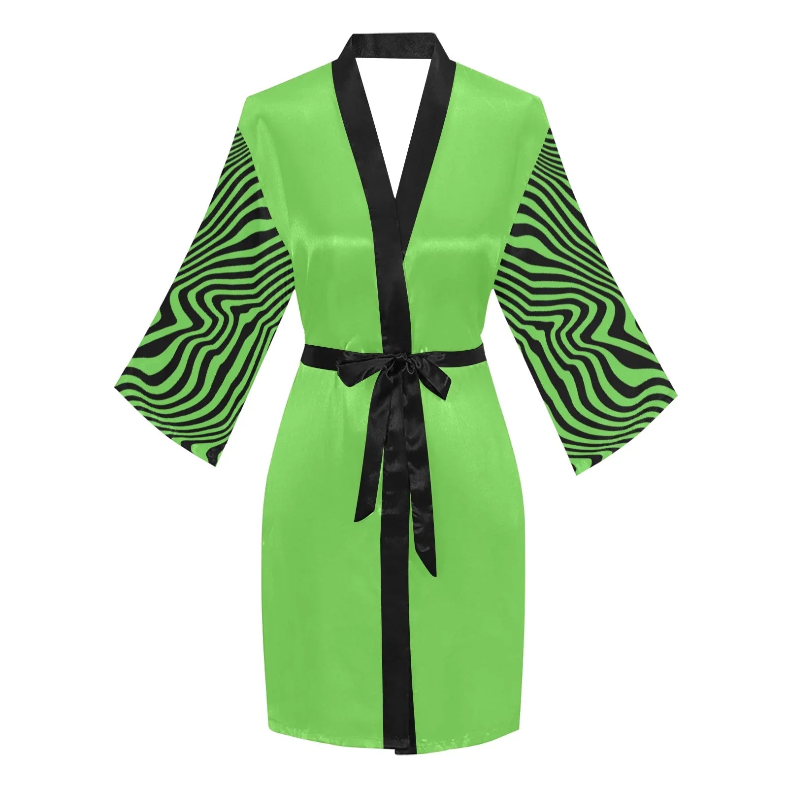 Moxie Women's Long Sleeve Kimono Robe