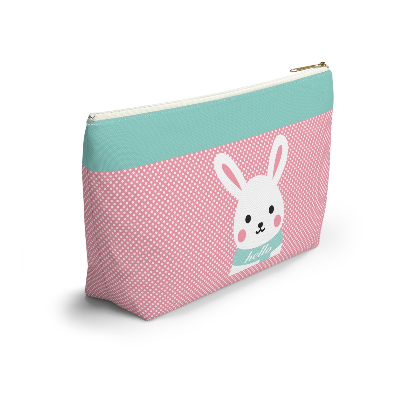 Cute Rabbit T-Bottom Pouch