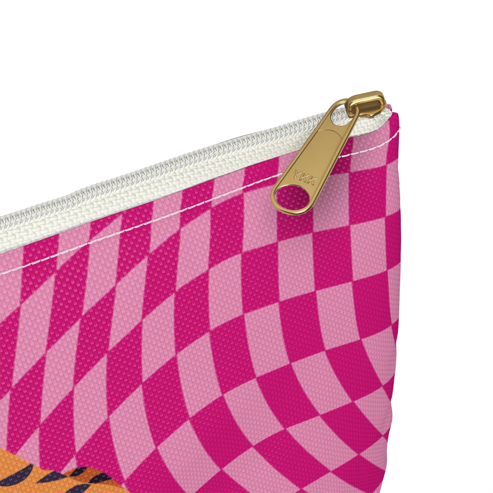 Tiger Balm Pink Accessory Pouch