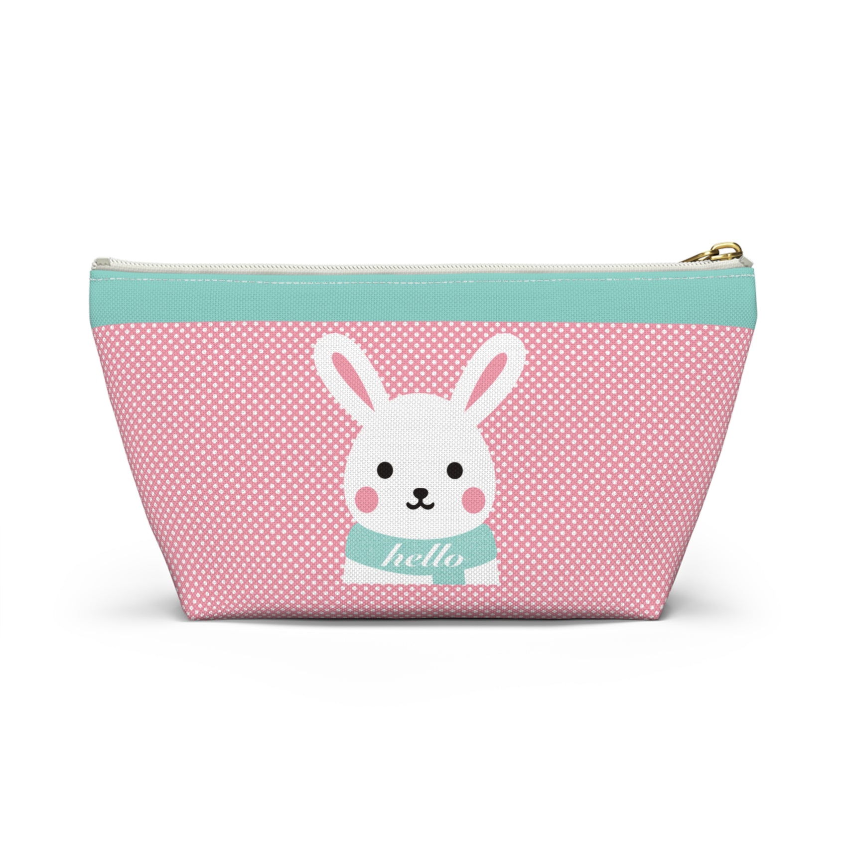 Cute Rabbit T-Bottom Pouch