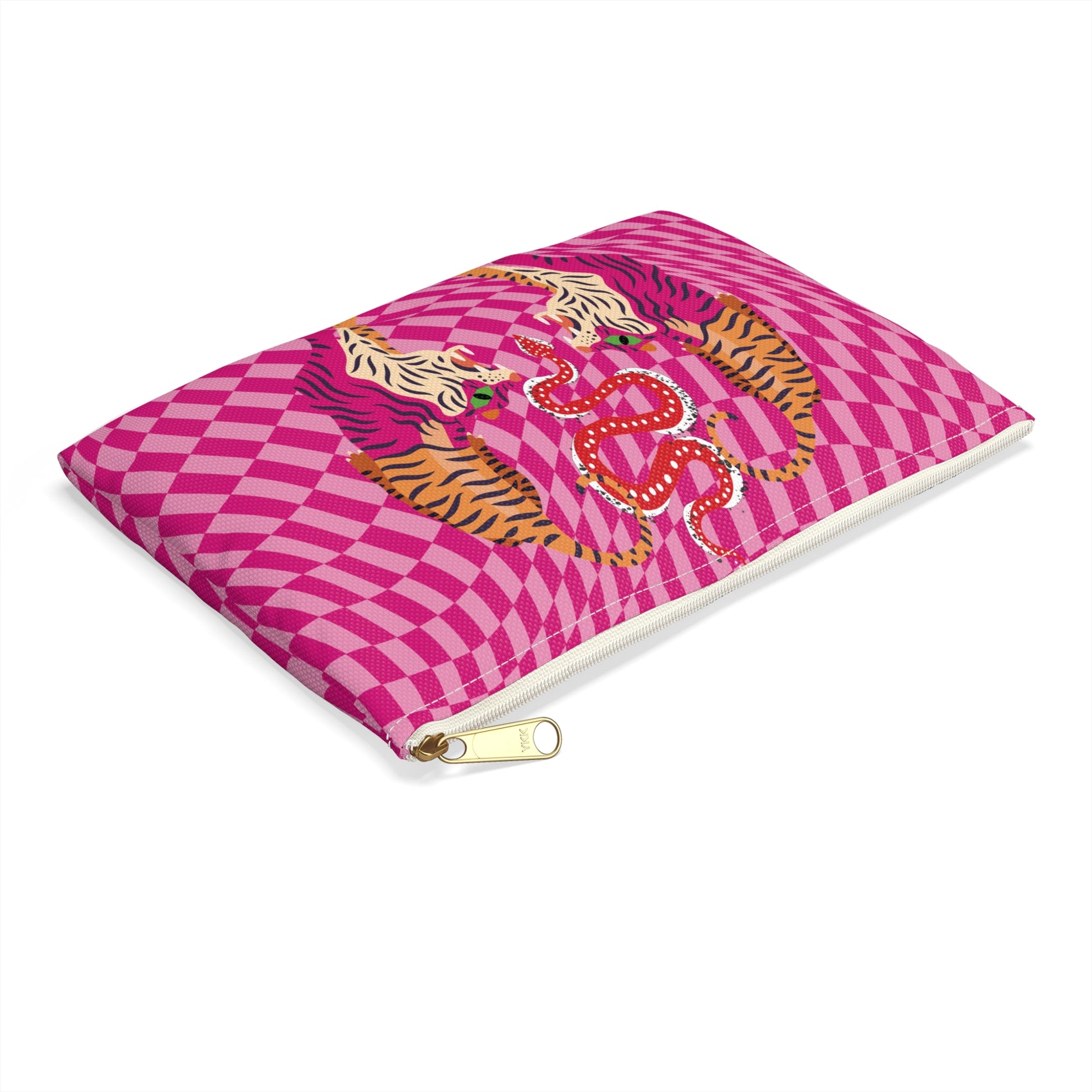 Tiger Balm Pink Accessory Pouch